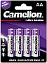  Camelion AA LR6 Ultra Alkaline * 4 (LR6-BP4UT)