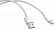 ���� ������ USB AM to USB-C 1.0m 3A white Xiaomi (1172633)