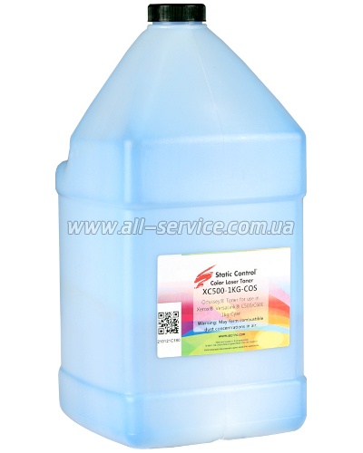  SCC Odyssey Xerox VersaLink C500/ C600  1 cyan (XC500-1KG-COS)
