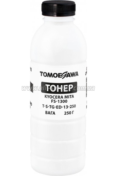 ����� Tomoegawa Kyocera Mita FS-1300 ����� 250� Black (TSM-ED-13-250)