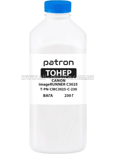 ����� Patron Canon iR C3025 ����� 230� Cyan (PN-CIRC3025-C-230)