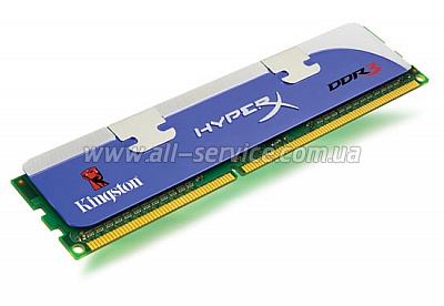 KINGSTON HyperX OC DDR3 2Gb 1600Mhz CL9 Retail (KHX1600C9D3/2G)