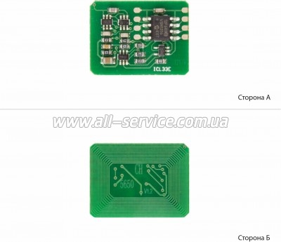Чип АНК OKI C5650 / C5750 Black (3202493) Чип АНК OKI C5650 / C5750 Black (3202493)