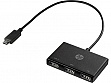 USB  HP USB-C to USB-A Hub (Z6A00AA)