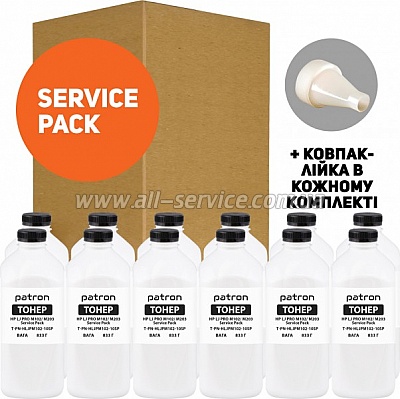 ����� Patron HP LJ Pro M102/ M203 Service Pack ����� 10x1�� Black (PN-HLJPM102-10SP)