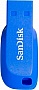  SanDisk 32GB Cruzer Blade Electric Blue USB 2.0 (SDCZ50C-032G-B35BE)