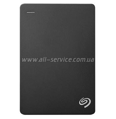  4TB SEAGATE HDD USB3.0 External BLACK (STDR4000200)