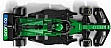 ����������� LEGO Speed Champions ���������� ��� ����� Aston Martin Aramco F1� AMR24 (77245)
