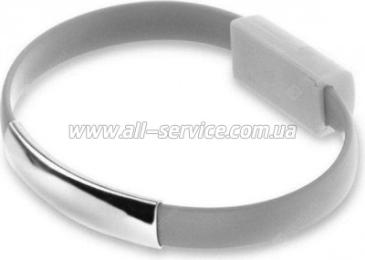 ���� ������ USB 2.0 AM to USB-C 0.2m grey Extradigital (KBU1779)