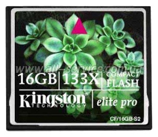  16GB Kingston CF 133x (CF/16GB-S2)