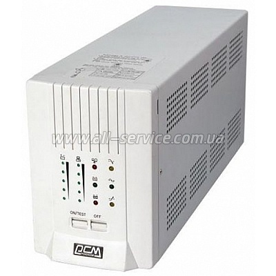  Powercom SMK-1500A-LCD
