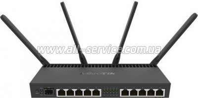 Mikrotik RB4011iGS+5HacQ2HnD-IN
