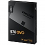 SSD  Samsung 870 QVO 8 TB (MZ-77Q8T0BW)