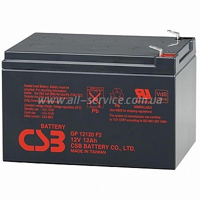   CSB 12 12  (GP12120 F2)