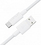 ���� ������ USB 2.0 AM to USB-C 1.2m 3A white Acefast (6974316284260)