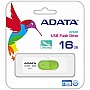  ADATA UV320 16GB WHITE/GREEN (AUV320-16G-RWHGN)