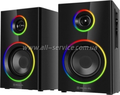   REAL-EL S-410 Black (EL121200016)