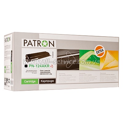  Patron Extra HP CLJ Q6000A (PN-124AKR) BLACK