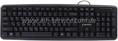  Gembird KB-103-UA/PS2