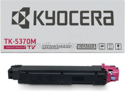 �����-�������� Kyocera TK-5370 Kyocera Ecosys PA3500cx/ MA3500cix/ MA3500cifx Magenta (1T02YJBNL0)