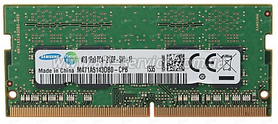  SAMSUNG 4GB Sodimm DDR4 2400 MHz 1.2V (M471A5143EB1-CRCD0)