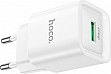 �������� ������� HOCO C145A Charm USB QC3.0 White (6942007630214)
