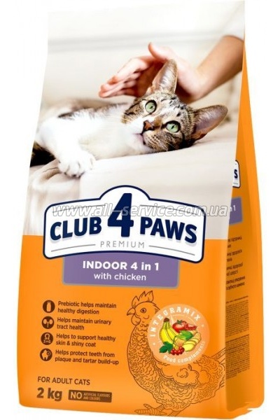     Club 4 Paws Premium    