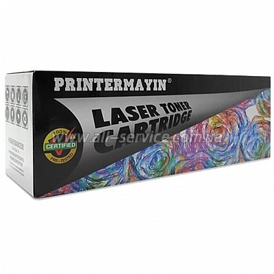  PRINTERMAYIN HP COLOR LJ Pro M252/ 277/ 201A/ CF400A, Black (PTCF400A)