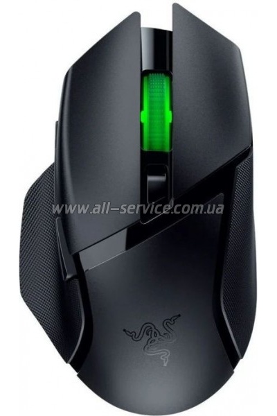 Razer Basilisk V3 X Hyperspeed Wireless Black (RZ01-04870100-R3G1)