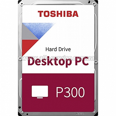  4TB Toshiba P300 3.5