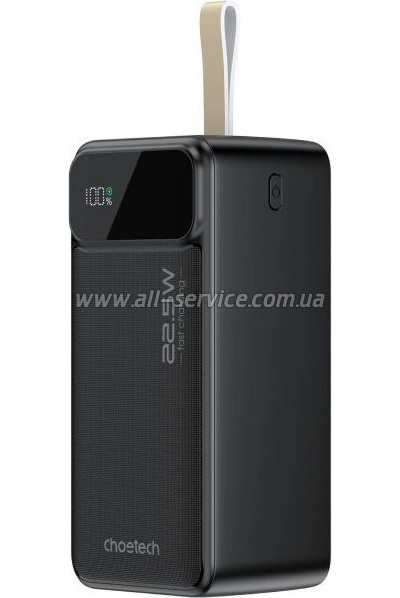 ������� ������������� Choetech 50000mAh, PD 22.5W (B732-ACBK)