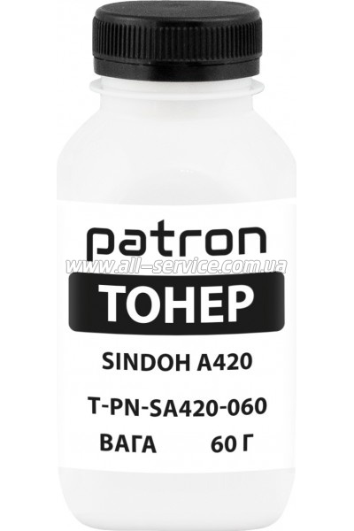 ����� Patron Sindoh A420 ����� 60� Black (PN-SA420-060)