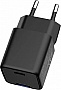 �������� ������� ColorWay GaN Mini 25W PD Port PPS USB-C black (CW-CHS052PD-BK)