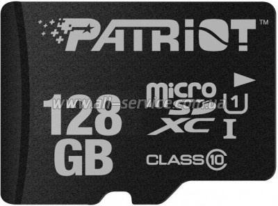   Patriot 128GB microSD class10 UHS-I (PSF128GMDC10)