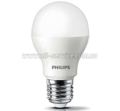   Philips LEDBulb E27 7.5-60W 3000K 230V A55 (PF) (929000248867)