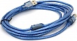 ������ ��� �������� USB 2.0 AM/BM 3.0m ferrite blue Ritar (YT-AM/BM-3.0TBL)