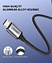 ���� ������ USB 2.0 AM to Micro 5P 1.5m 2A US290 black Ugreen (60147)
