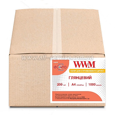  WWM,  200g/m2, 4, 1000 (G200.1000)