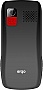 Мобільний телефон Ergo R182 Black Мобільний телефон Ergo R182 Black