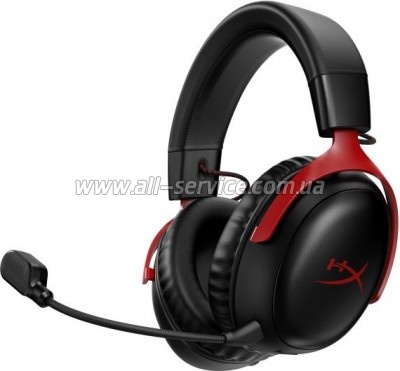  HyperX Cloud III Wireless Black-Red (77Z46AA)