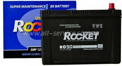   ROCKET 100Ah (SMF 125D31L)
