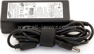 ���� ������� ��� �������� SAMSUNG 19V 3.16A, ������ 5.5/3.0mm � �����. ����� (PSU-SAMS-003)