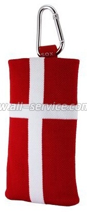  SOX EASY FLAG DENMARK DOUBLE-SIDED (EF B/N 15)