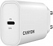 �������� ������� Canyon 30CL USB-C PD 30W White (CNE-CHA30CLW)