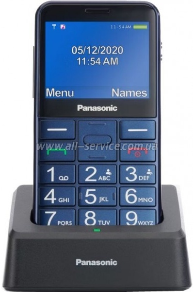   Panasonic KX-TU155 Blue (KX-TU155EXCN)