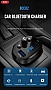 FM  XO BCC-02 3.1A/2 USB Black (CC-02)
