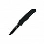  SKIF 265B drop point blade 440 Carbon fiber black