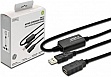   USB 2.0 AM/AF 10.0m active Digitus (DA-73100-1)