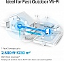 Маршрутизатор TP-Link DECO-X50-Outdoor-1-PACK Маршрутизатор TP-Link DECO-X50-Outdoor-1-PACK