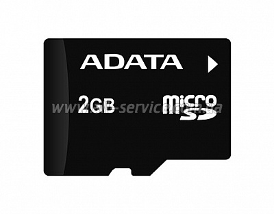   2GB AData microSD (AUSD2GZ-R)